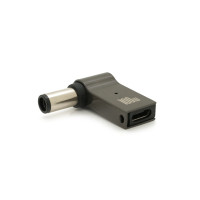 Адаптер USB-C F to DC 7.4x5.0mm M 100W for Dell Voltronic (ADLTC7.4*5.0)
