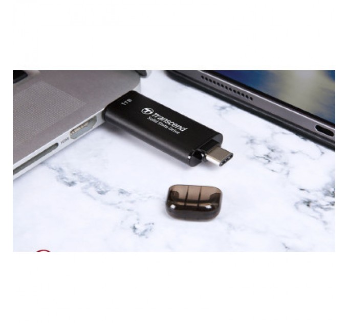 Transcend Накопичувач SSD USB 3.2 1TB Transcend (TS1TESD310C)