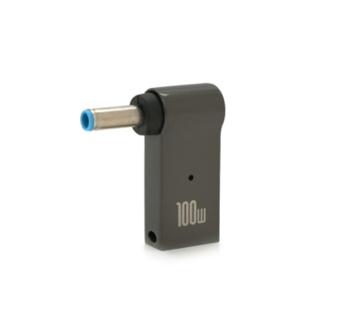 Voltronic Адаптер USB-C F to DC 4.5x3.0mm M 100W for HP Voltronic (AHPTC4.5*3.0)