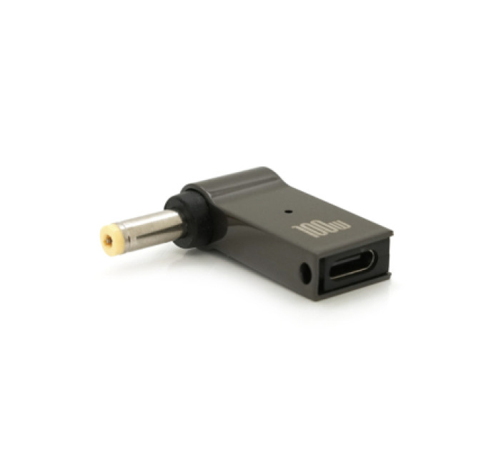 Voltronic Адаптер USB-C F to DC 4.8x1.7mm M 100W for HP Voltronic (AHPTC4.8*1.7)
