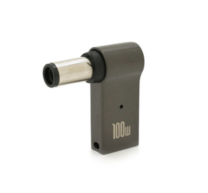 Voltronic Адаптер USB-C F to DC 7.4x5.0mm M 100W for HP Voltronic (AHPTC7.4*5.0)