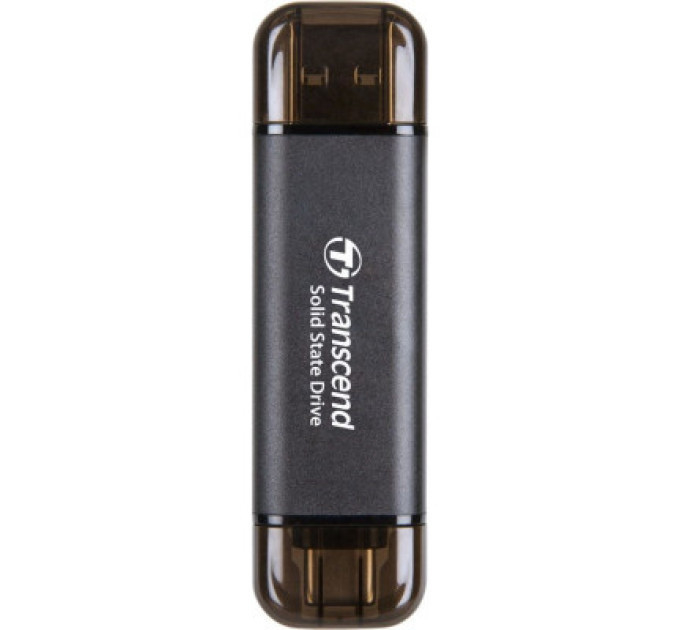 Transcend Накопичувач SSD USB 3.2 512GB Transcend (TS512GESD310C)