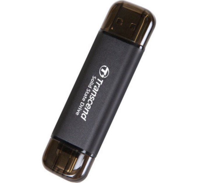 Transcend Накопичувач SSD USB 3.2 512GB Transcend (TS512GESD310C)