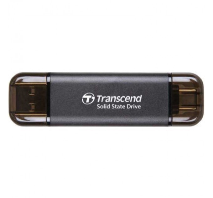 Transcend Накопичувач SSD USB 3.2 256GB Transcend (TS256GESD310C)