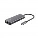 Trust Порт-реплікатор Trust Dalyx 6-in-1 USB-C Multi-port Dock Aluminium (24968_TRUST)