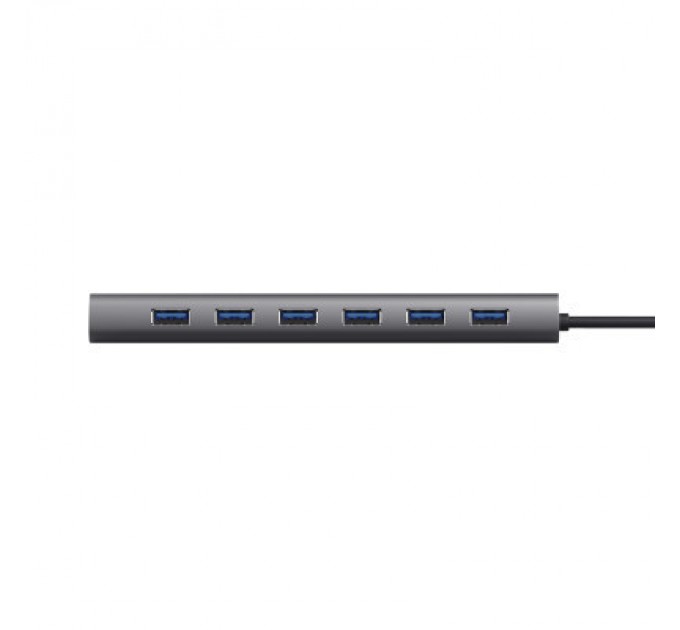 Trust Порт-реплікатор Trust Dalyx 7-in-1 USB-A 3.2 Aluminium Dock (24967_TRUST)