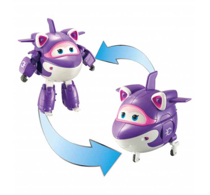 Super Wings Трансформер Super Wings Transforming-Supercharge Crystal, Крістал (EU740263)