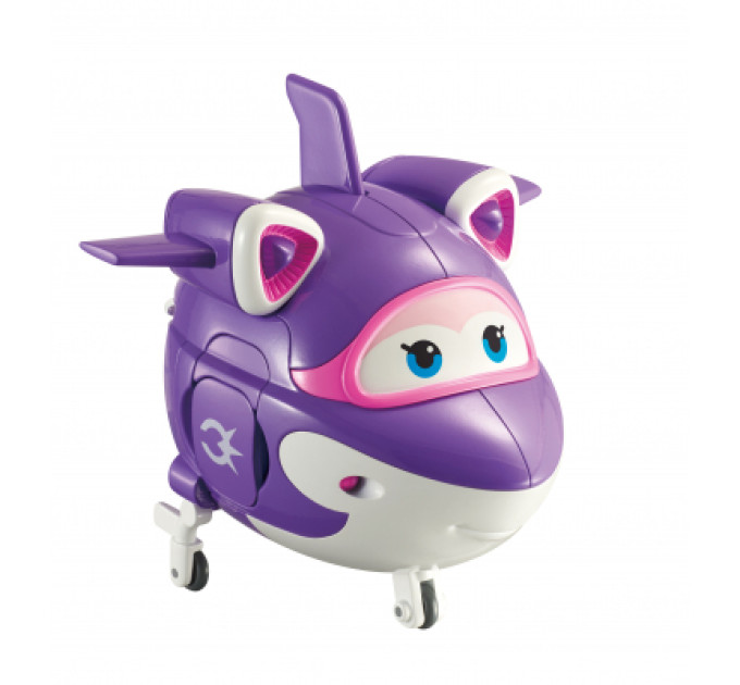 Super Wings Трансформер Super Wings Transforming-Supercharge Crystal, Крістал (EU740263)