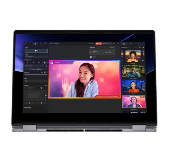 HP Ноутбук HP OmniBook X Flip x360 14-fk0004ua (C3VD1EA)