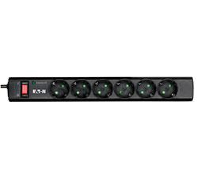 Eaton Мережевий фільтр Eaton Protection Strip 6 DIN