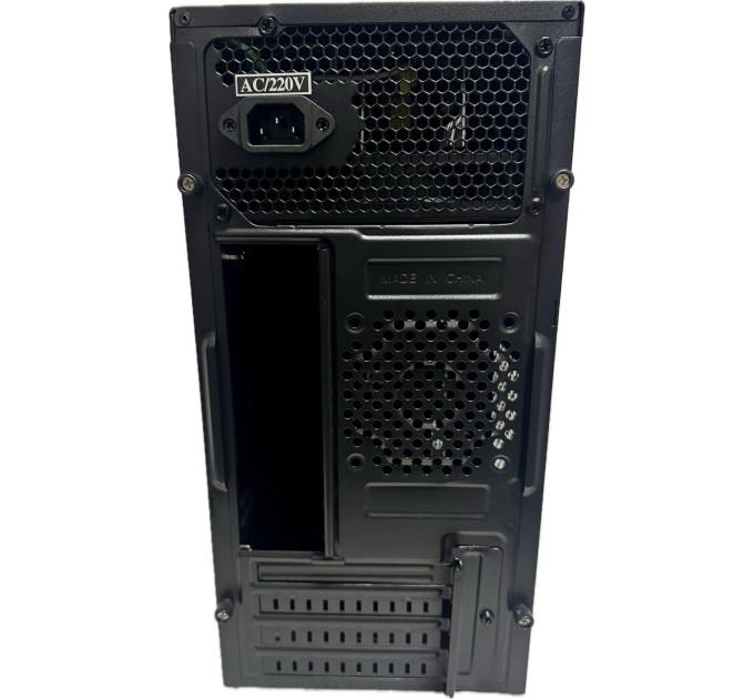 Delux Корпус Delux MK 350 Black без БЖ