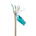 Cablexpert Кабель вита пара Cablexpert FTP (FPC-5004E-L) CAT5e, алюміній під міддю (CCA з AWG24), багатожильний, екранований фольгою, 305м