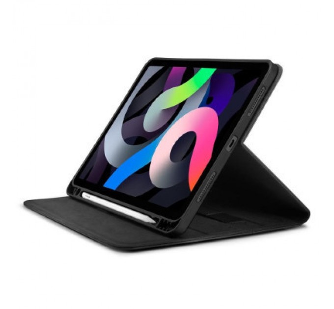 Spigen Чохол до планшета Spigen Apple iPad Air 10.9"(2022-2020) Liquid Air Folio, Black (ACS02246)