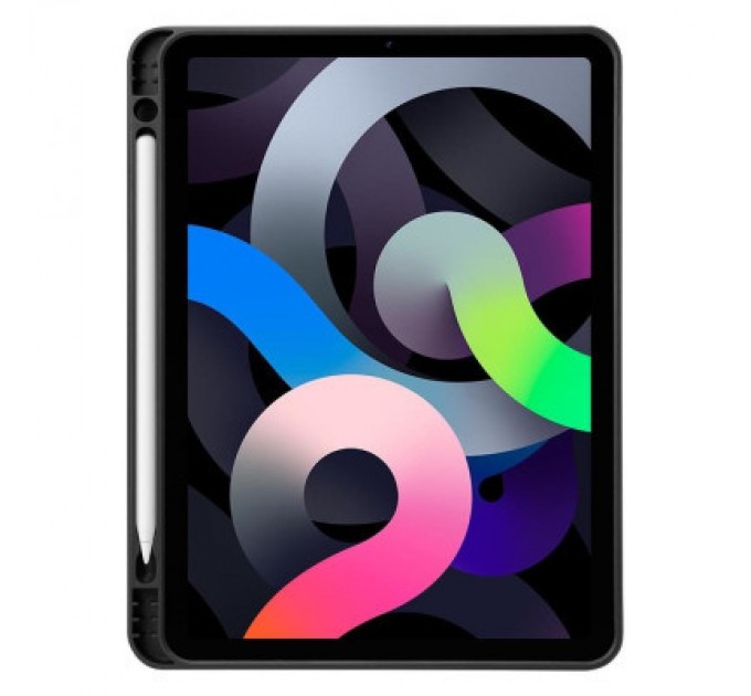 Spigen Чохол до планшета Spigen Apple iPad Air 10.9"(2022-2020) Liquid Air Folio, Black (ACS02246)