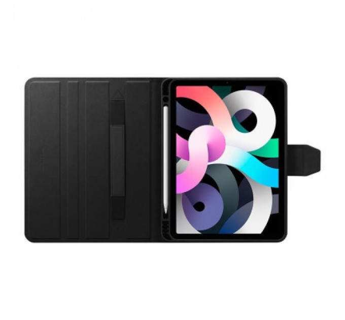 Spigen Чохол до планшета Spigen Apple iPad Air 10.9"(2022-2020) Liquid Air Folio, Black (ACS02246)