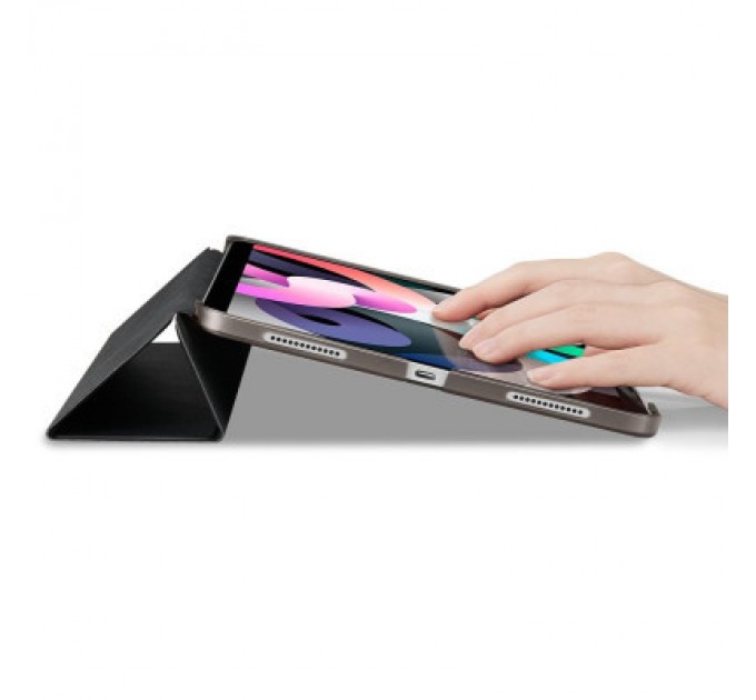 Spigen Чохол до планшета Spigen Apple iPad Air 10.9"(2022-2020) Smart Fold, Black (ACS02050)