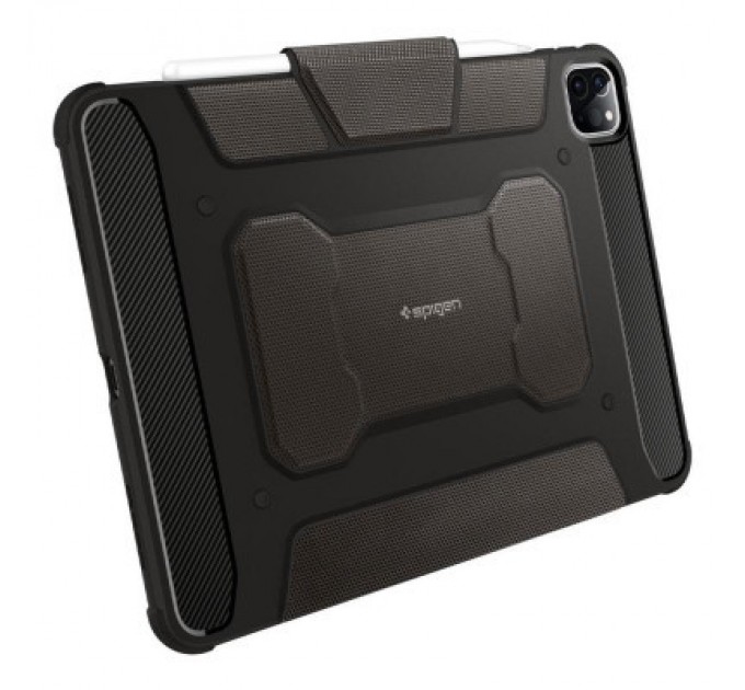 Spigen Чохол до планшета Spigen Apple iPad Pro 11"(2022/2021/2020/2018) Rugged Armor Pro, Gunmetal (ACS01025)