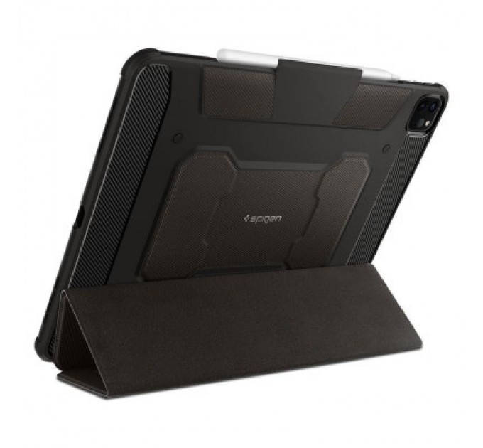 Spigen Чохол до планшета Spigen Apple iPad Pro 11"(2022/2021/2020/2018) Rugged Armor Pro, Gunmetal (ACS01025)
