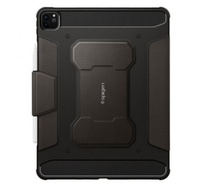 Spigen Чохол до планшета Spigen Apple iPad Pro 11"(2022/2021/2020/2018) Rugged Armor Pro, Gunmetal (ACS01025)