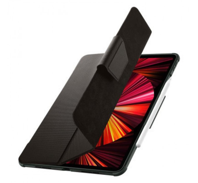 Spigen Чохол до планшета Spigen Apple iPad Pro 11"(2022/2021/2020/2018) Rugged Armor Pro, Gunmetal (ACS01025)