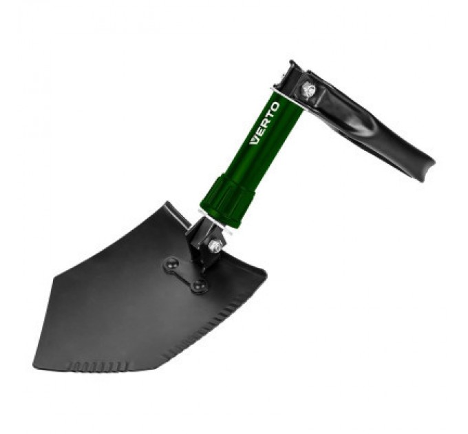 Тактична лопата Verto складана, 58см, 0.96кг (15G075)