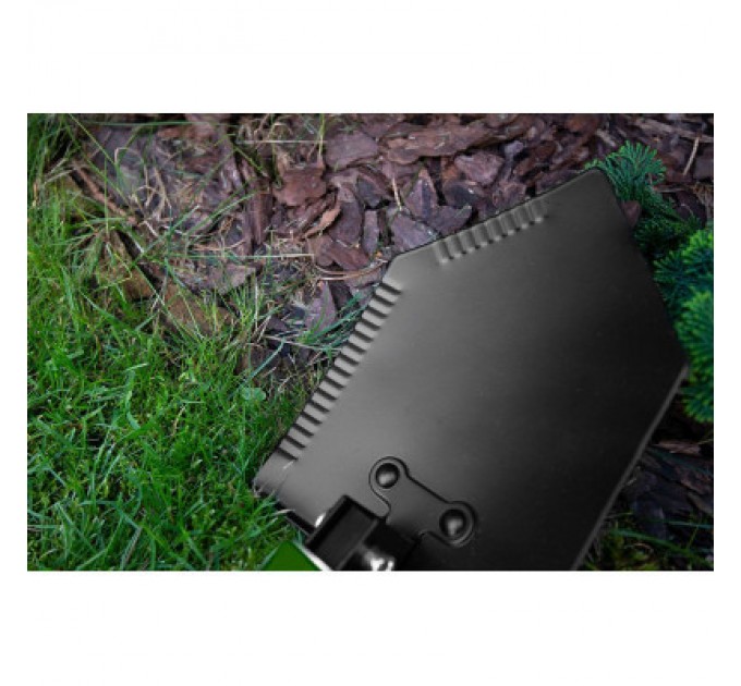 Тактична лопата Verto складана, 58см, 0.96кг (15G075)