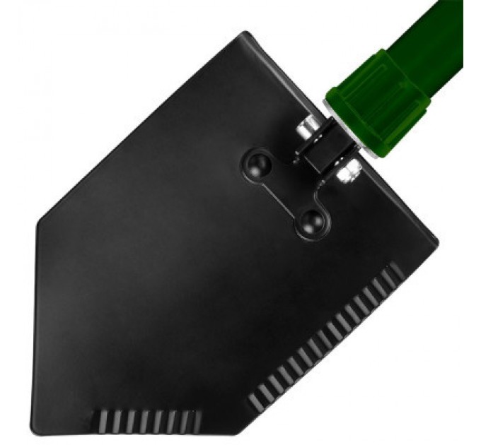 Тактична лопата Verto складана, 58см, 0.96кг (15G075)