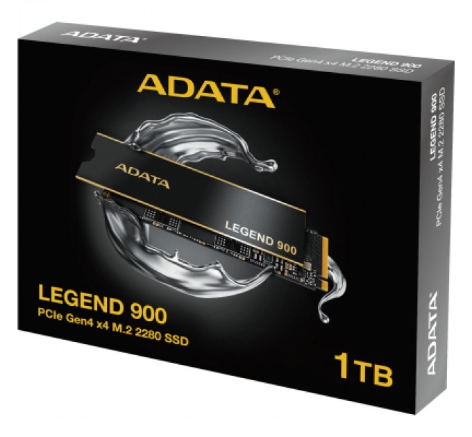 ADATA Накопичувач SSD M.2 2280 1TB ADATA (SLEG-900-1TCS)