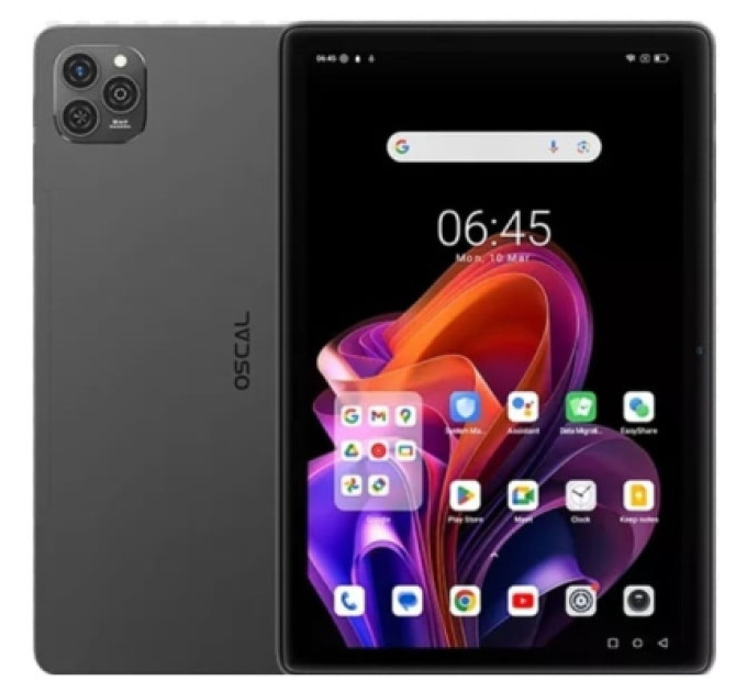 Oscal Планшет Oscal Pad 9 4/128GB 4G Dual Sim Grey