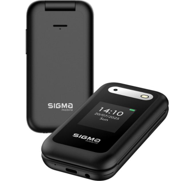 Sigma Мобільний телефон Sigma X-style 281 CLIK Black (4827798151419)