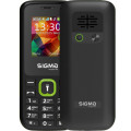 Sigma Мобільний телефон Sigma X-style 171 MINI Track Black-Green (4827798813720)