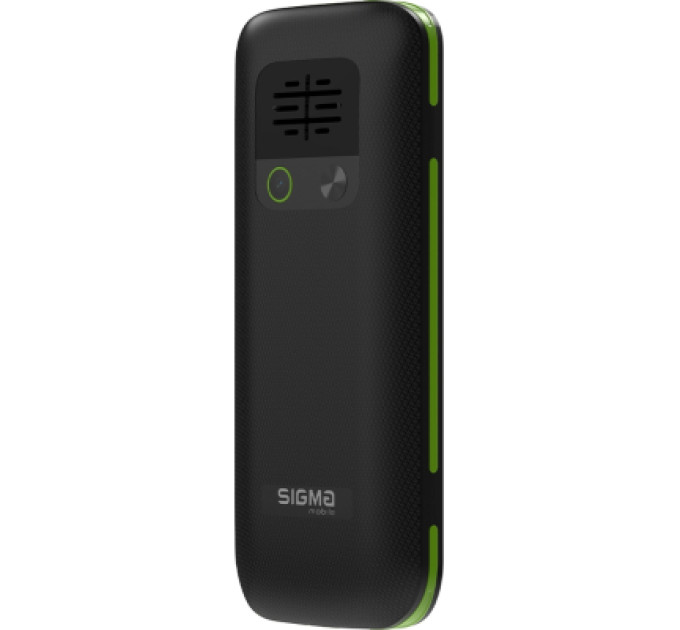 Sigma Мобільний телефон Sigma X-style 171 MINI Track Black-Green (4827798813720)
