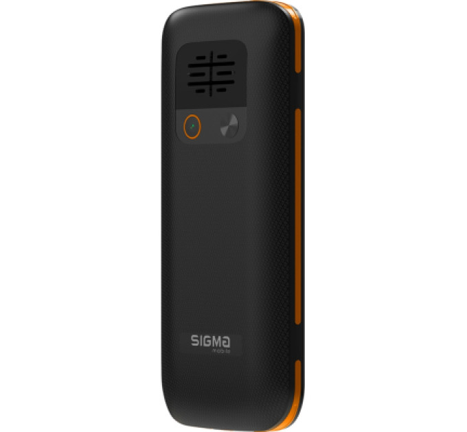 Sigma Мобільний телефон Sigma X-style 171 MINI Track Black-Orange (4827798813737)