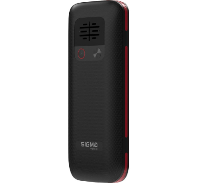 Sigma Мобільний телефон Sigma X-style 171 MINI Track Black-Red (4827798813744)