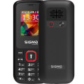 Sigma Мобільний телефон Sigma X-style 171 MINI Track Black-Red (4827798813744)