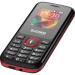 Sigma Мобільний телефон Sigma X-style 171 MINI Track Black-Red (4827798813744)