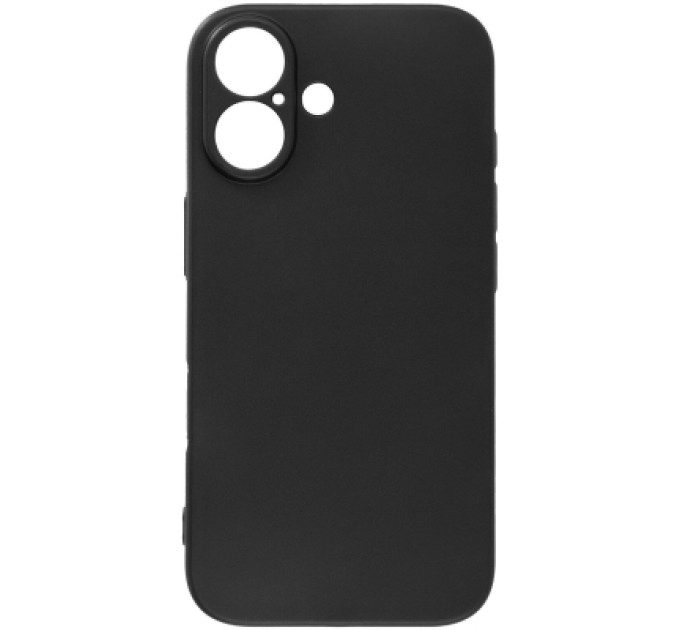 BeCover Чохол до мобільного телефона BeCover Apple iPhone 17 Black (713756)