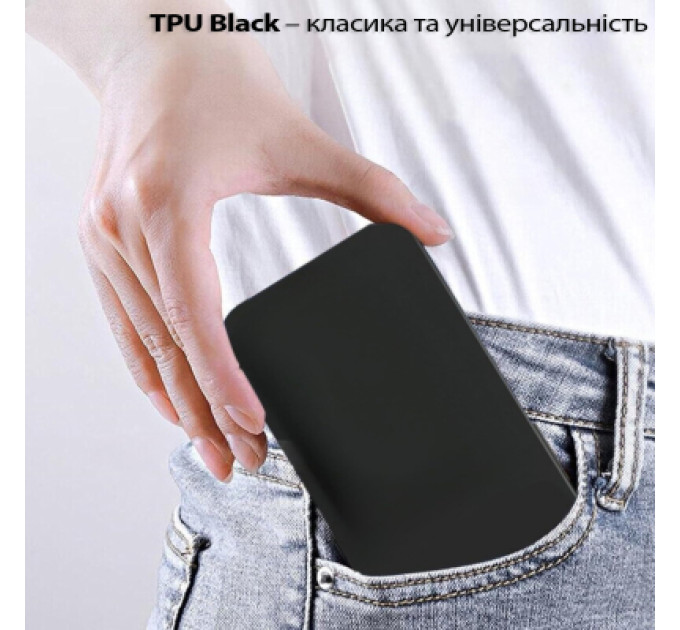 BeCover Чохол до мобільного телефона BeCover Apple iPhone 17 Black (713756)
