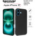 BeCover Чохол до мобільного телефона BeCover Apple iPhone 17 Black (713756)