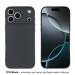 BeCover Чохол до мобільного телефона BeCover Apple iPhone 17 Pro Black (713760)