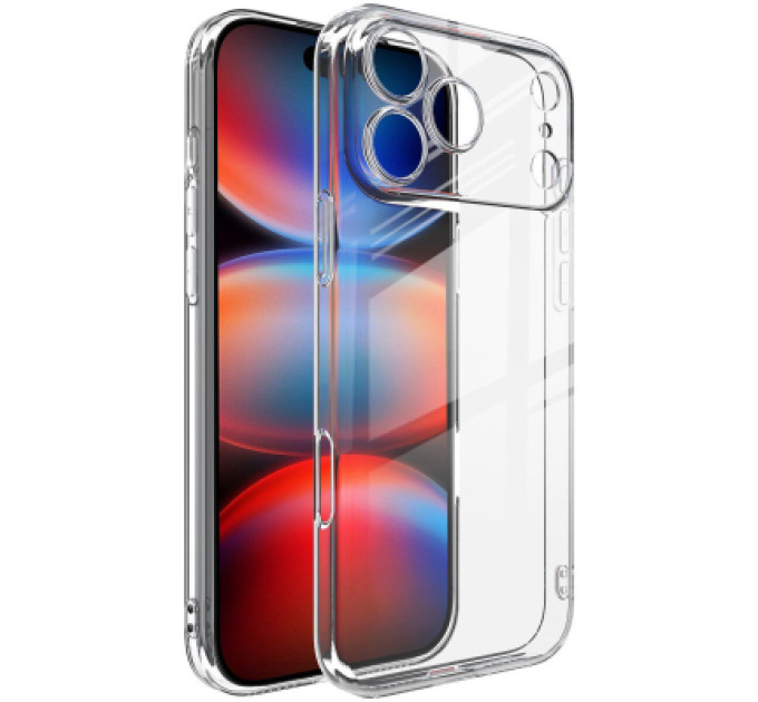 BeCover Чохол до мобільного телефона BeCover Apple iPhone 17 Pro Transparent (713761)