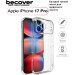 BeCover Чохол до мобільного телефона BeCover Apple iPhone 17 Pro Transparent (713761)