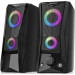 REAL-EL Акустична система REAL-EL S-107 USB Black (EL121100017)