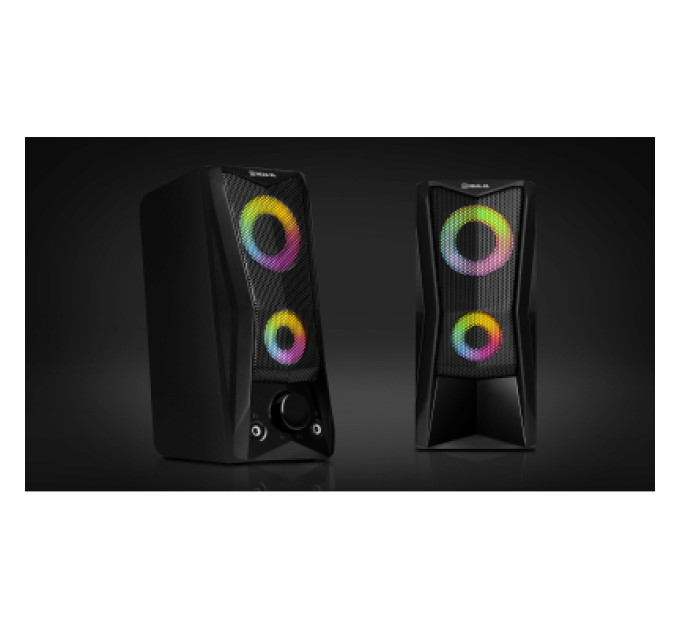 REAL-EL Акустична система REAL-EL S-107 USB Black (EL121100017)