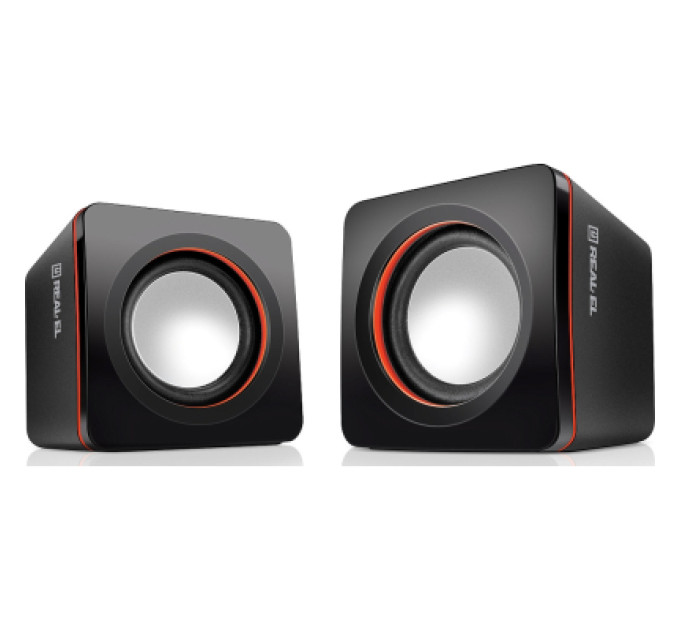 REAL-EL Акустична система REAL-EL S-13 USB Black (EL121100021)