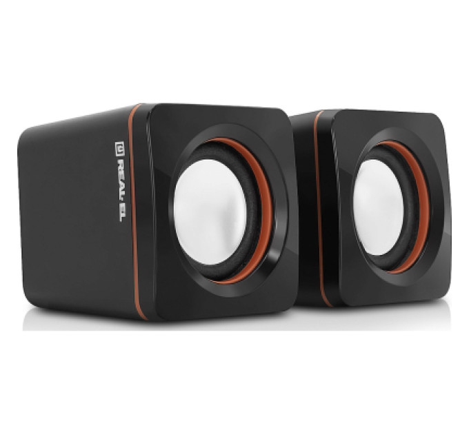 REAL-EL Акустична система REAL-EL S-13 USB Black (EL121100021)