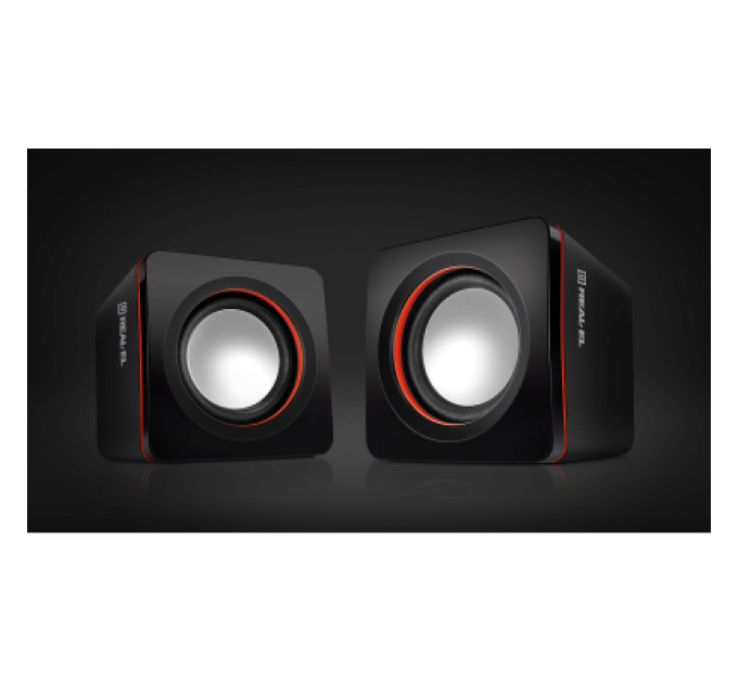 REAL-EL Акустична система REAL-EL S-13 USB Black (EL121100021)