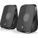 REAL-EL Акустична система REAL-EL S-25 USB Black (EL121100022)