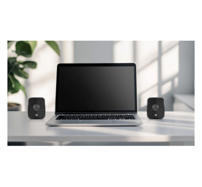 REAL-EL Акустична система REAL-EL S-25 USB Black (EL121100022)