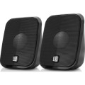 REAL-EL Акустична система REAL-EL S-25 USB Black (EL121100022)